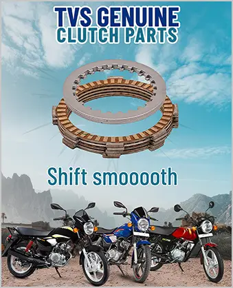 TVS Genuine Clutch Plate