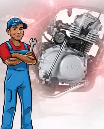 টিভিএস-এর আছে সার্টিফায়েড টেকনিশিয়ান। নির্ভরযোগ্য সেবা। আপনার সুবিধার জন্য পরিকল্পিত ক্যাম্প