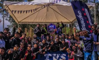 TVS AOG Event group picture