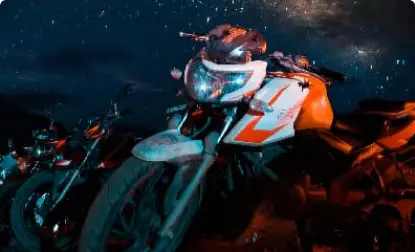 AOG overnight ride with TVS motorcycle