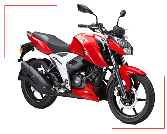 Apache RTR 160 4V Motorcycle 
