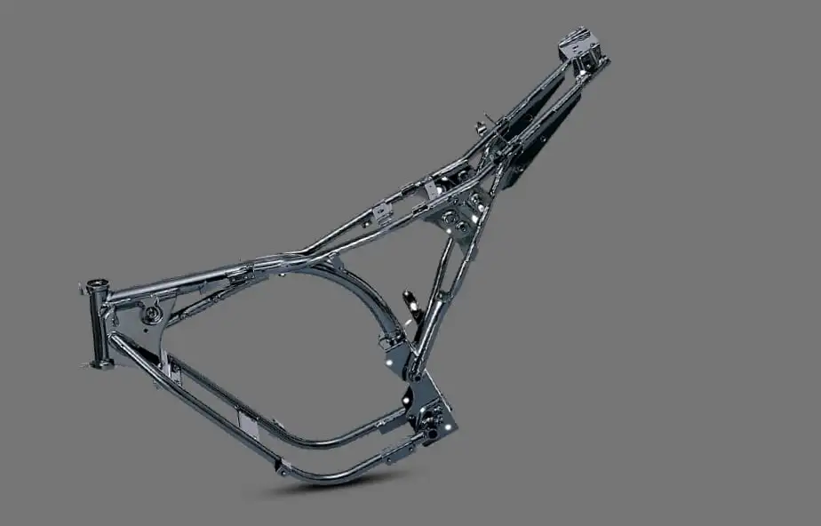 TVS RTR 160 2V Motorcycle Stiff Chassis Feature