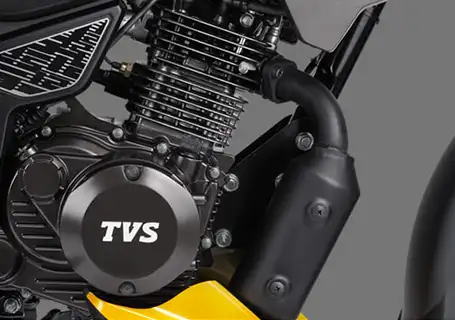 TVS Raider Engine