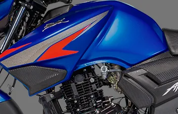 New Race Graphics of TVS RTR 160 2V Motorcycle