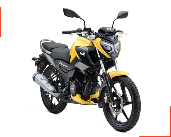 TVS Raider Motorcycle Overview