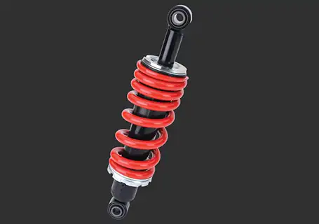 TVS Raider Suspension