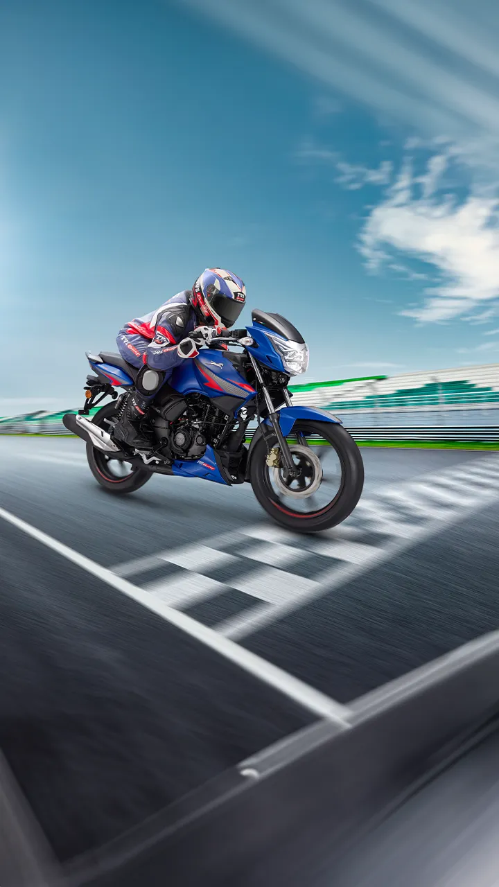 apache rtr 160 2v refresh Full Banner Image